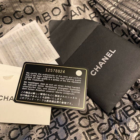 Chanel Silver 31 Rue Cambon Hobo Bag - Picture 14 of 16